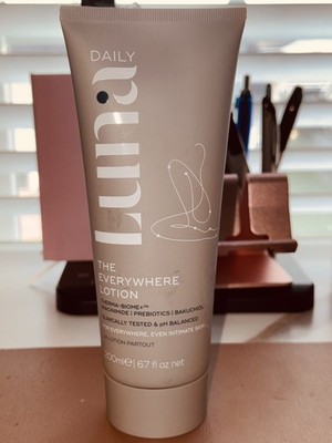 Luna Daily The Everywhere Lotion 6.7 fl oz Lotion pH Balanced Vegan Niacinamide