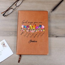 Butterfly God Says You Are Journal A5 Lined Writing Personal Diary Notebook