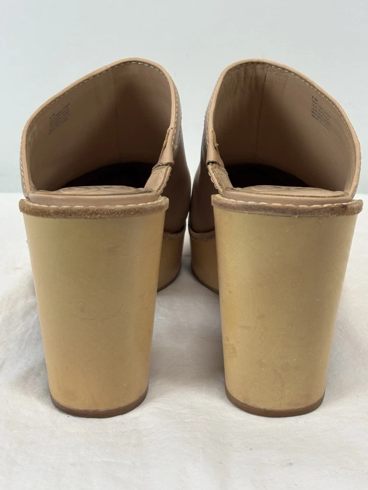 Zuecos Kimberly Whitman X Antonio Melani para mujer 8,5 zapatos tostados camelia tostadas Foto 4 de 4