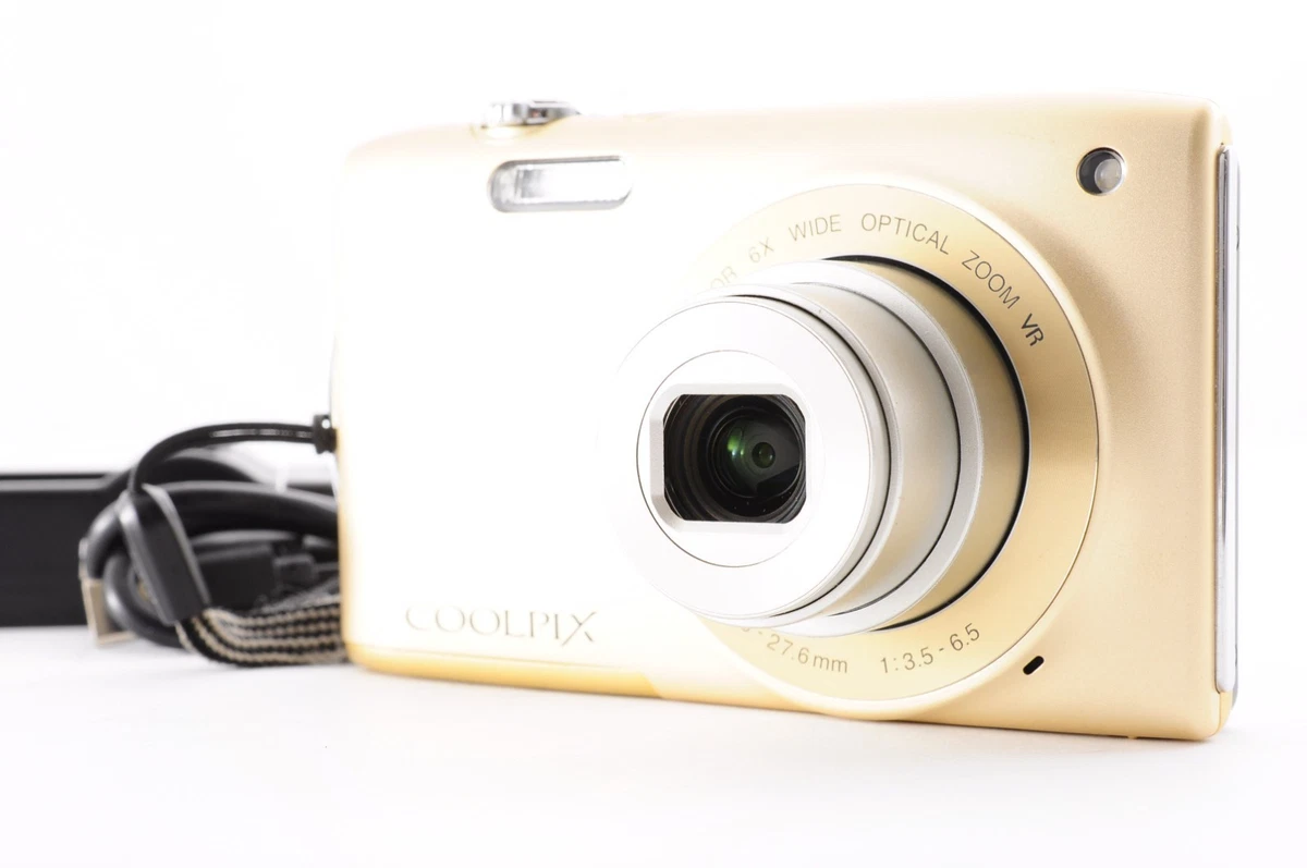 Nikon　COOLPIX S3300 ゴールド Amazon | Nikon デジタルカメラ COOLPIX (クールピクス) S3300