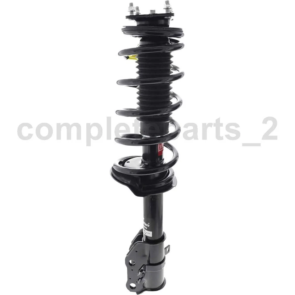 KYB Front Struts Coil Spring Assembly Fits 2007 2008 2009 2010 2011 Mazda CX-7 - Image 3 of 4