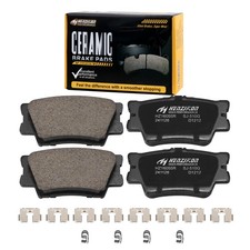 Rear Ceramic Brake Pad Kit for Toyota Camry RAV4 Avalon Lexus ES350 ES300h 2.5L