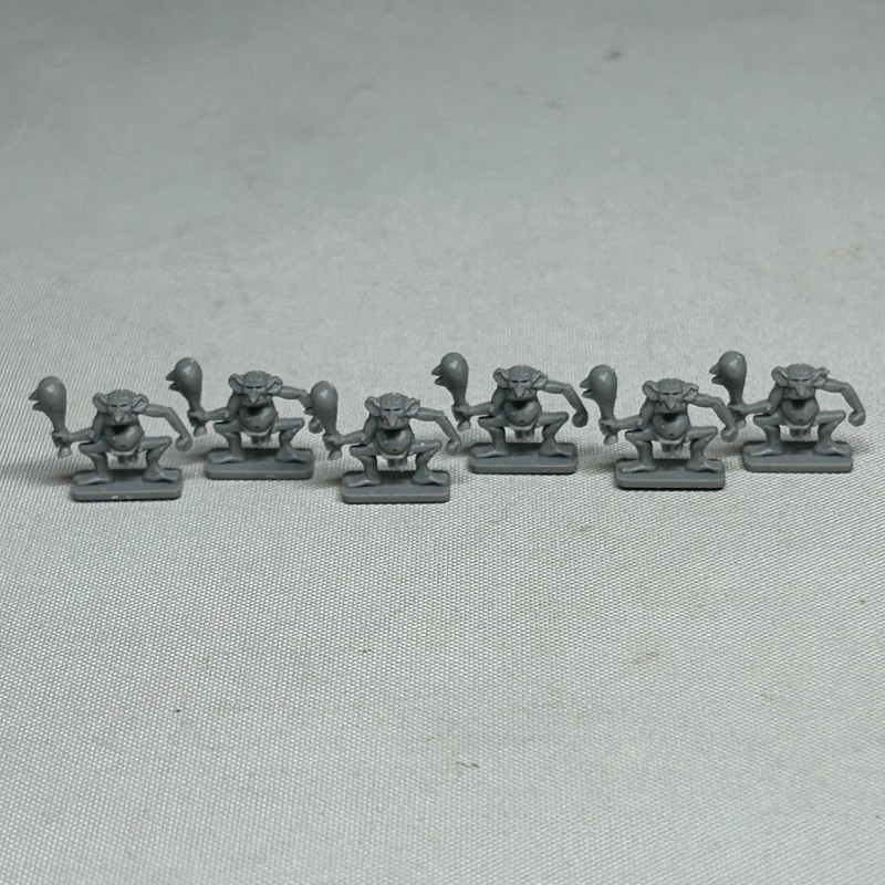 Warhammer Epic 40K Miniatures Chaos Trolls Bundle x 6 Unpainted