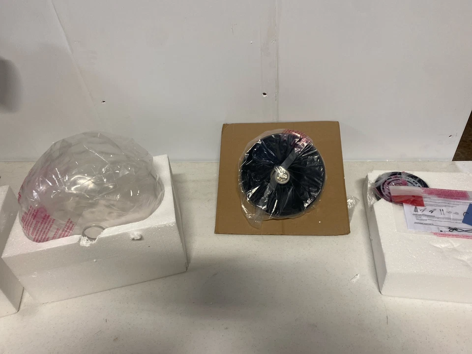 Mini colgante Quoizel QPPC5603MBK 12" de ancho - negro mate Foto 2 de 2