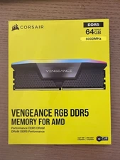 Corsair Vengeance CMH64GX5M2B6000Z40 memory module 64 GB 2 x 32 GB DDR5 6000 MHz