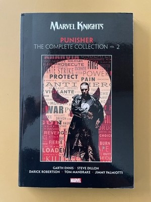 VERY GOOD Marvel Knights - Punisher - The Complete Collection Vol. 2, SKU 2344