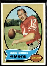 1970 Topps John Brodie #130