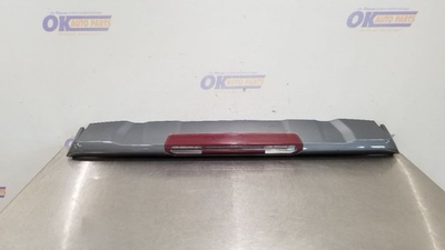 #ad 20 CHEVY SILVERADO 1500 REAR SPOILER WITH HIGH MOUNTED STOP LIGHT GRAY $68.64