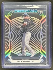 2021 Chronicles Nick Madrigal Obsidian RC Rookie #54 White Sox