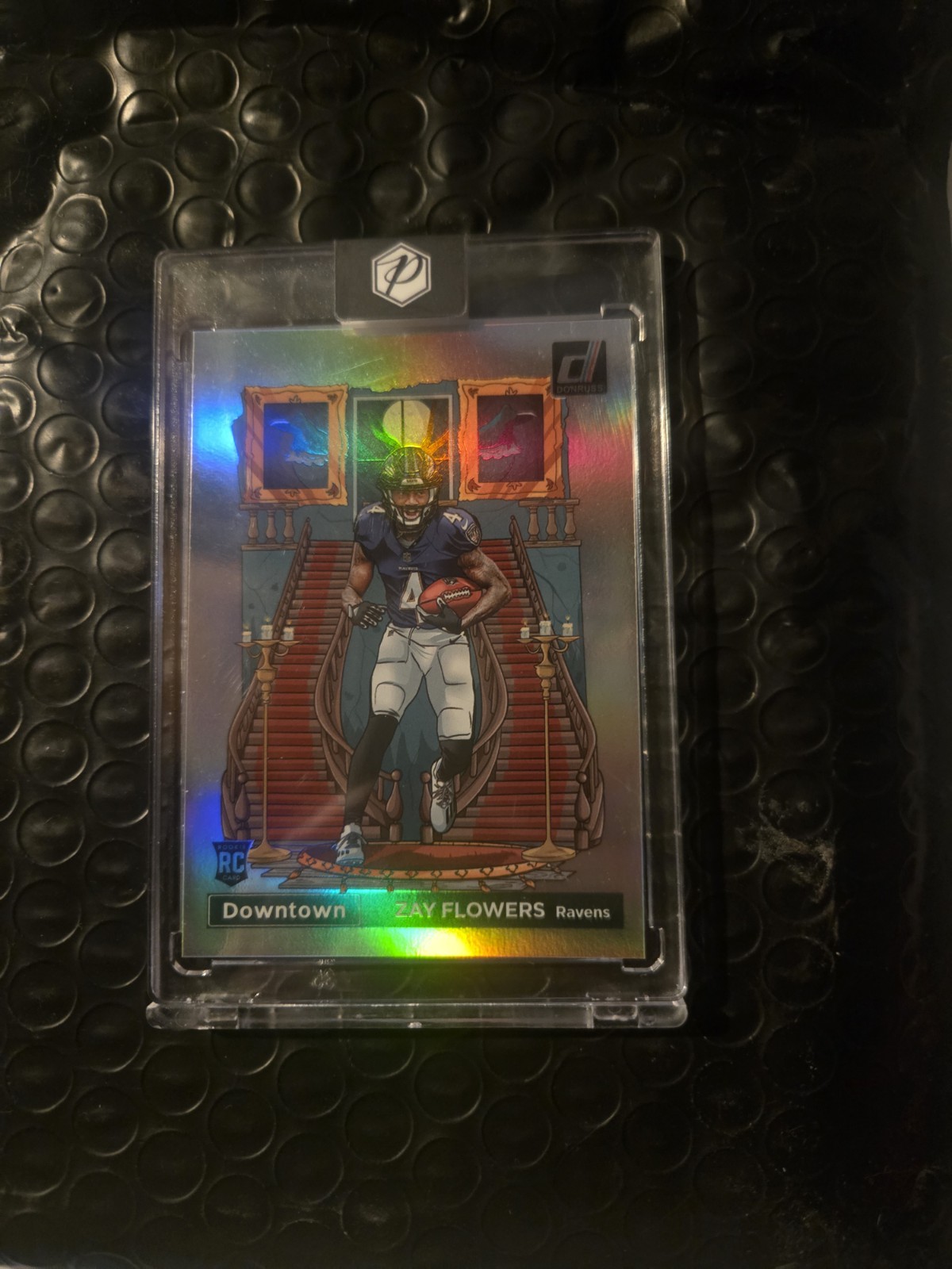 2023 Panini Donruss - Downtown! Zay Flowers #D-17 (RC)