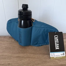 Camelbak Podium Flow 2 Waist Pack 21oz Moroccan Blue Biking Cycling Hiking Walk