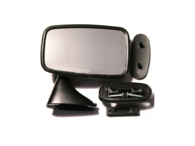 CLASSIC MINI TEX STYLE BLACK DOOR MIRROR R/H GAM215 AUSTIN MORRIS COOPER 7S2