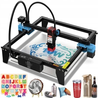 Twotrees TTS-10 10W CNC Graviermaschine Laser Engraver Machine Laser Cutter DIY