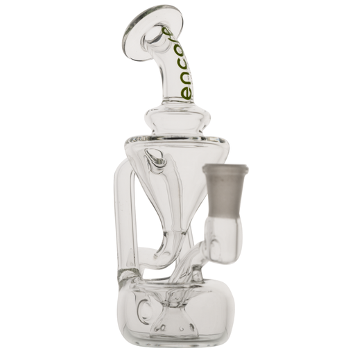 4.6" Mini Clear 10mm Glass Tobacco Hookah Water Bong