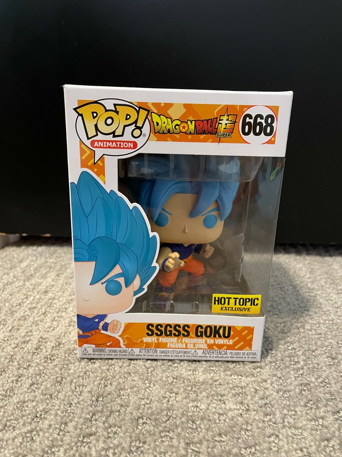 funko pop goku 668