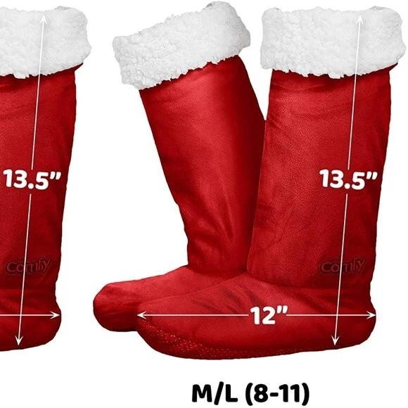 Calcetines deslizantes Sherpa THE COMFY M NUEVOS CON ETIQUETAS $39 Foto 2 de 4