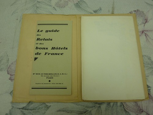 1929 Map of France Shell Oil - Picture 7 of 12