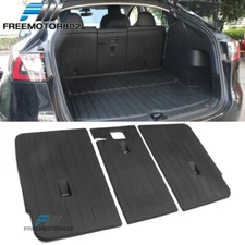 Fits 20-24 Tesla Model Y Back Rear 5/7 Seat Backrest Covers Injection TPE 3PCS