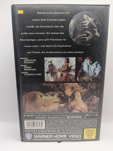 Die Unendliche Geschichte 1 & 2 | VHS | Retro - Imagen 3 de 4