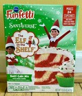 NEW Pillsbury Funfetti Elf On The Shelf Red & White Swirl Cake Mix 15.25 oz