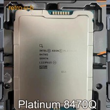Intel Xeon Platinum 8470Q QS LGA-4677 2.1GHz 52-Core 105MB 350W CPU Processor