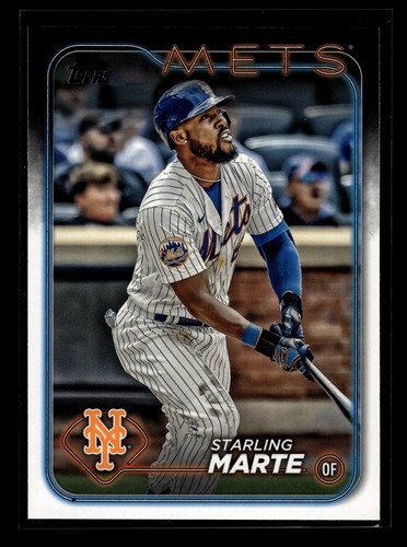 2024 Topps Serie 1 #317 Starling Marte (NM+) (BAS) - Foto 1 di 2