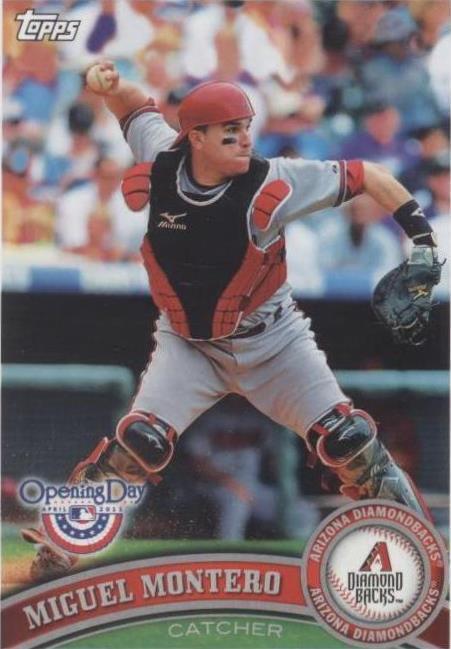 2011 Topps Opening Day - Miguel Montero #132 - 1 of 1