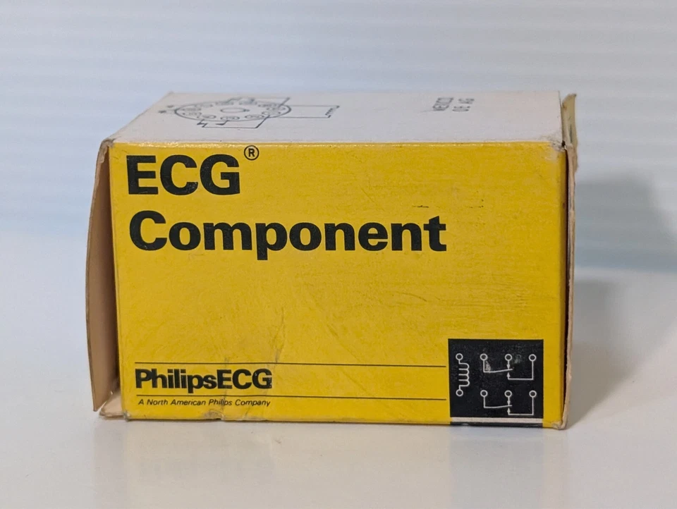 Philips ECG RLY1053 Octal Base Relay, 3PDT 24V AC Coil 10A 11 Pin - Image 3 of 4
