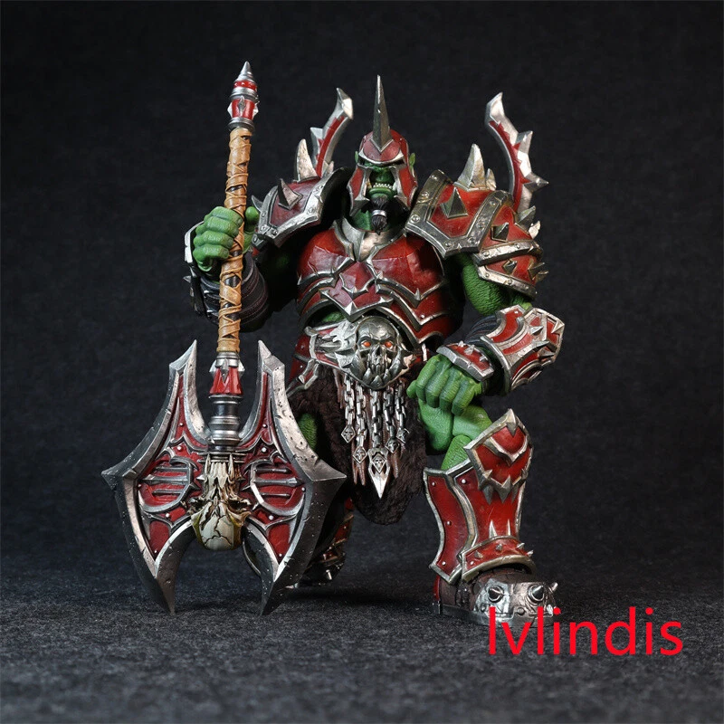 1/12 EN STOCK Hero Toys Orcos Gobernador Elite Guerrero 7" Figura Colección Modelo Foto 2 de 4