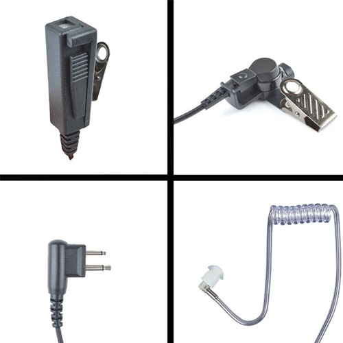 10x Earpiece Headset for CLS1110 CP200 CP200D CP040 CP140 RDU5100 RDM2070D Radio - Picture 6 of 6