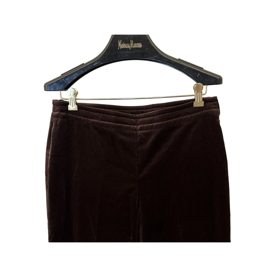 Pantalones de Terciopelo Sutton Studio Marrón Corte Estrecho Algodón Spandex Talla 8P Foto 3 de 4