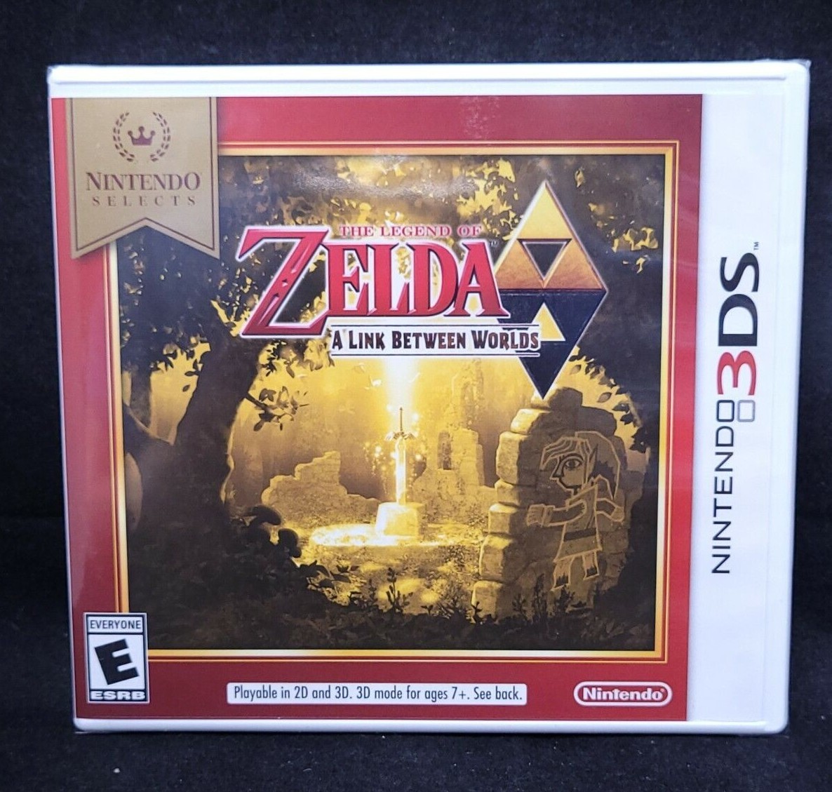 Nintendo 3ds Zelda Link Between Worlds The Legend of Zelda: A Link Between Worlds (Nintendo 3DS) TOUT NEUF  45496744984 | eBay