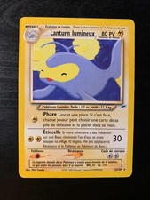 Carte Pokémon : Lanturn Lumineux 23/105 Neo Destiny Edition 2 Française