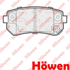 Fits Kia Sportage Rio Cee'D Hyundai ix35 i20 i30 Brake Pads Set Rear Howen