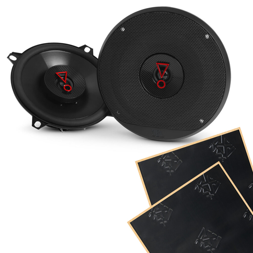 Автомобильные коаксиальные колонки JBL Stage3 серии 527 525 с демпфированием звука 1639000₽