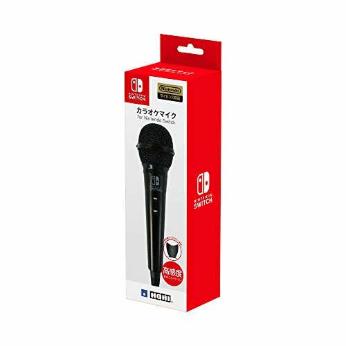 Hori Karaoke Microphone for Nintendo Switch NEW from Japan - Picture 1 of 3