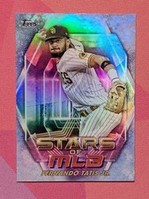 ⚾2023 Topps Series 1  Fernando Tatis Jr. Stars of MLB Rainbow 🌈