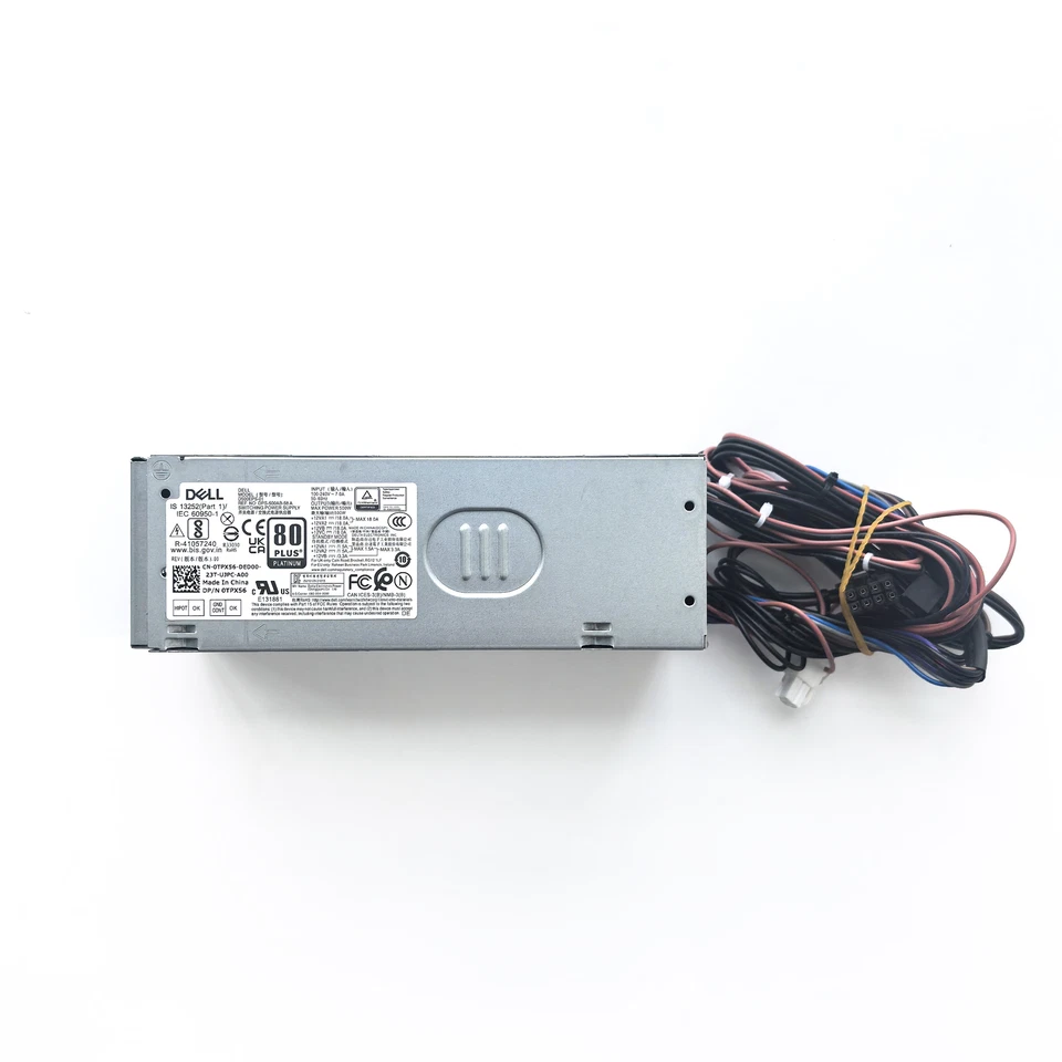 New Power Supply 500W PSU For Dell XPS 8950 3710 3910 3030 T3660 7000MT 0TPX56 - Image 3 of 4