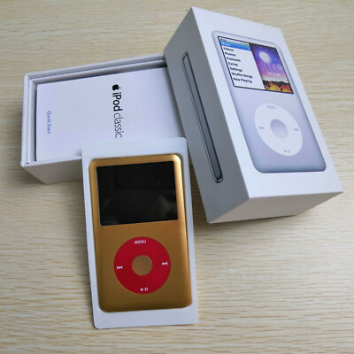 Apple iPod Classic 7. Generation 7G Gold Rot 2TB MP3 Player Neuste Modell  