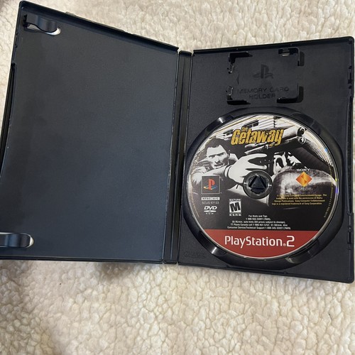 The Getaway Sony PlayStation 2 2003 PS2 ohne Handbuch nicht getestet - Bild 3 von 4