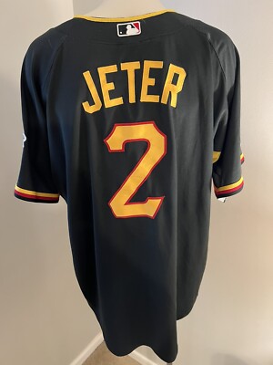 DEREK JETER 2006 ALL STAR JERSEY - MAJESTIC AUTH. - NEW YORK