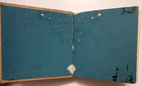 1880 KATE GREENAWAY'S VICTORIAN ERA BIRTHDAY BOOK FOR CHILDREN W/COLORED PLATES - Picture 9 of 11