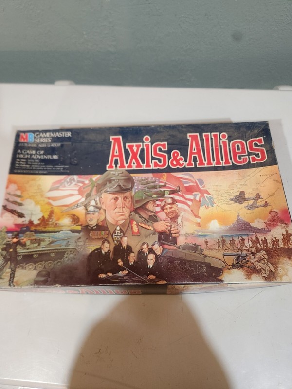 Axis & Allies Board Game