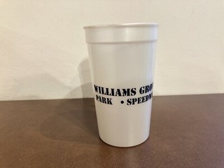 Williams Grove Amusement Park Souvenir Drinking Cup 1992