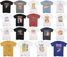 Pre-Sell She Ra Princess Of Power Masters Of The Universe Licensed T-Shirt