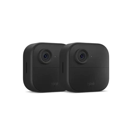 Blink Outdoor 4th Gen HD WiFi Security 2 Camera System 2023 Model Battery Power