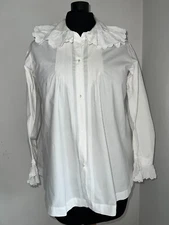 Stunning Fully Hand Embroidered Camisole Blouse 1900s Era
