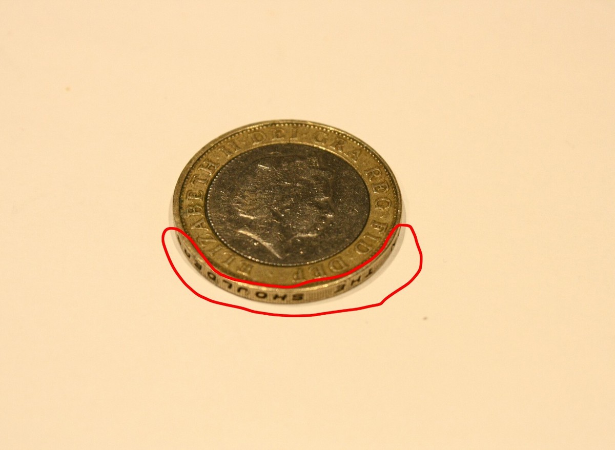 RARE £2 Coin, 1998 Standing On The Shoulders Of Giants with