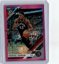 2019-20 Donruss Optic Hyper Pink Prizm #19 Pascal Siakam Raptors