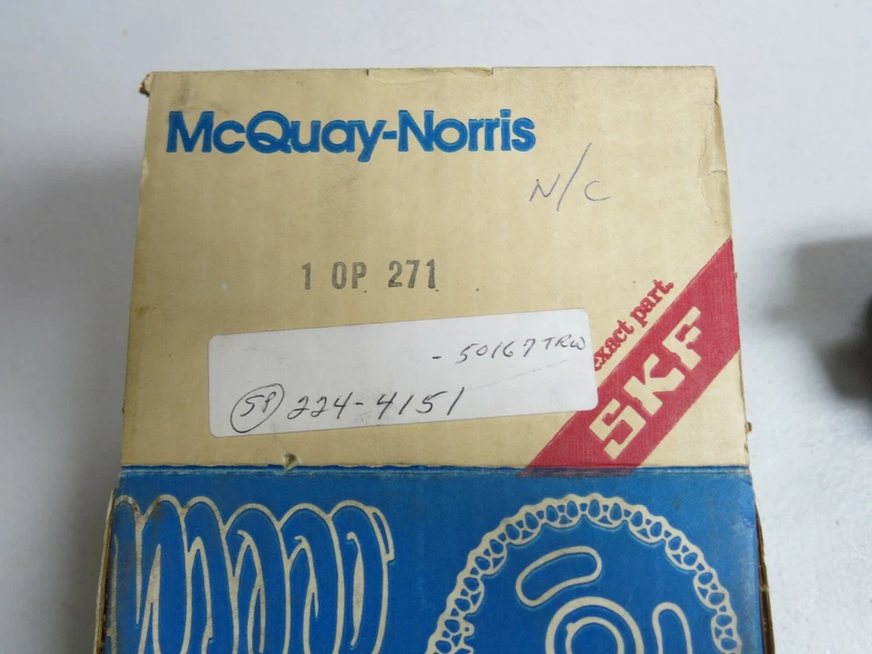 BOMBA DE ACEITE DE MOTOR MCQUAY-NORRIS 224-4151 NUEVA DE STOCK PARA BUICK CAD CHEV GMC OLDS PONTIAC Foto 3 de 3